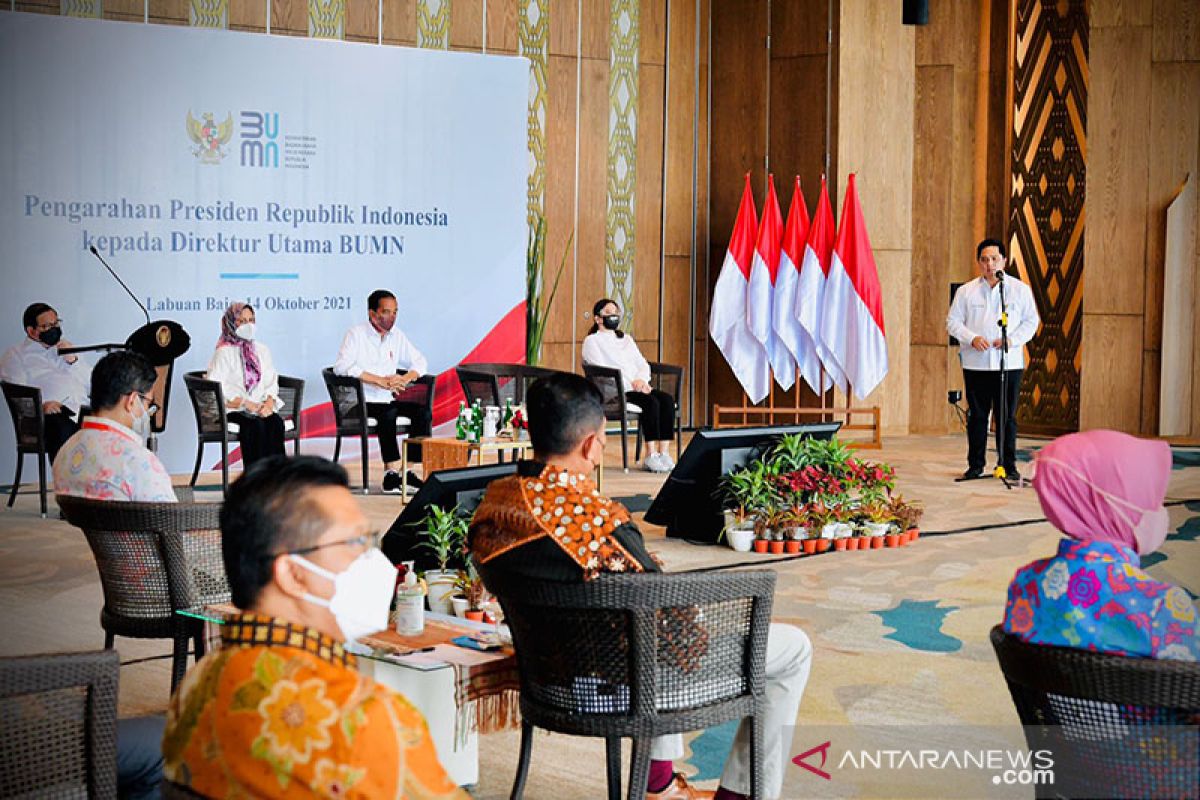 HIPMI Jaya dukung permintaan Presiden Jokowi agar BUMN berani bersaing