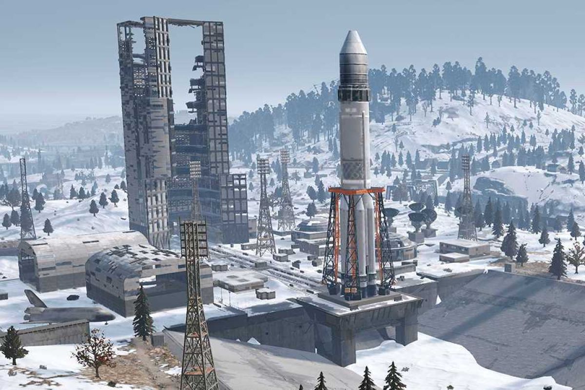 Peta bersalju "Vikendi" kembali dihadirkan di PUBG Mobile