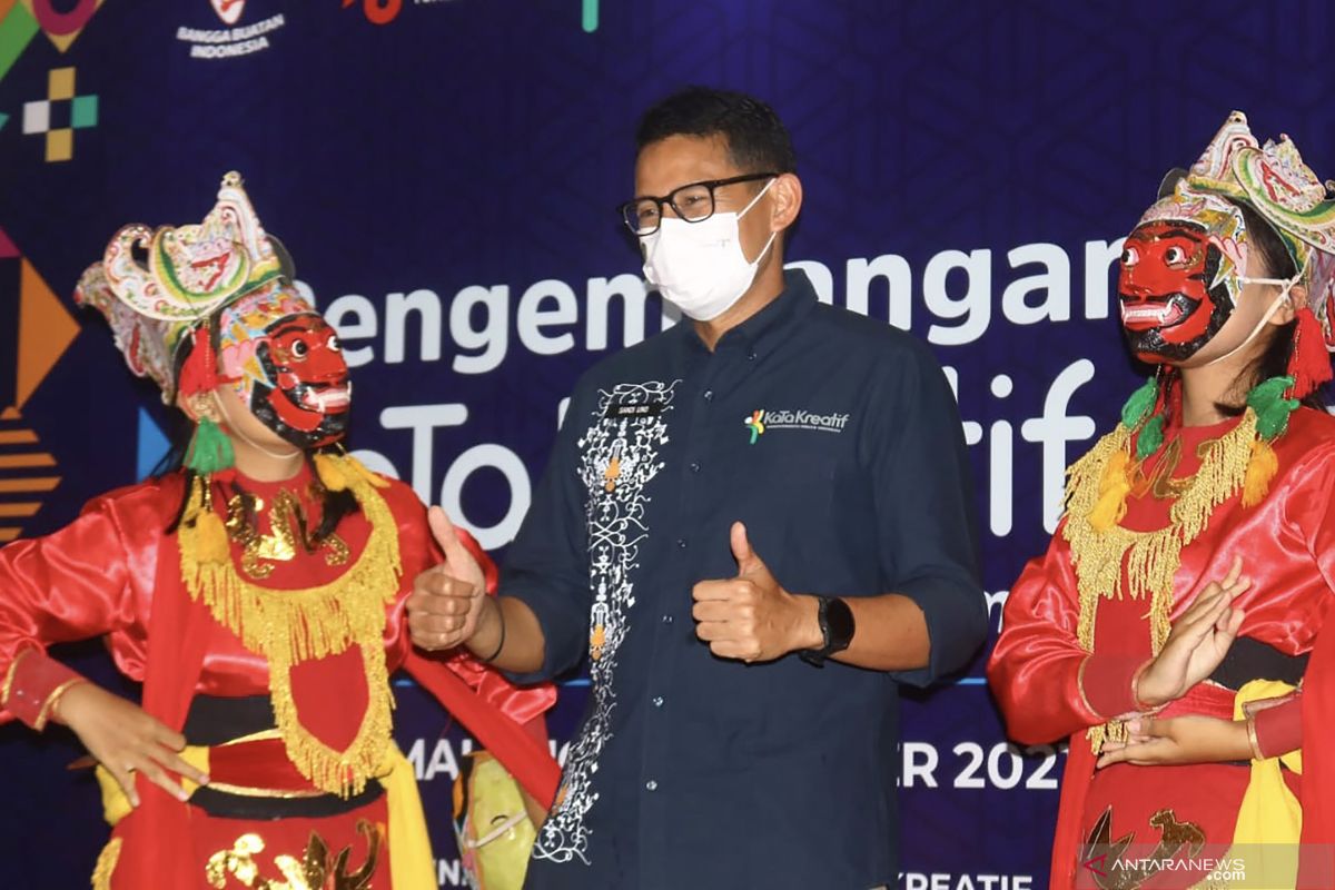 Sandiaga minta Malang ajukan uji coba pembukaan kampung tematik