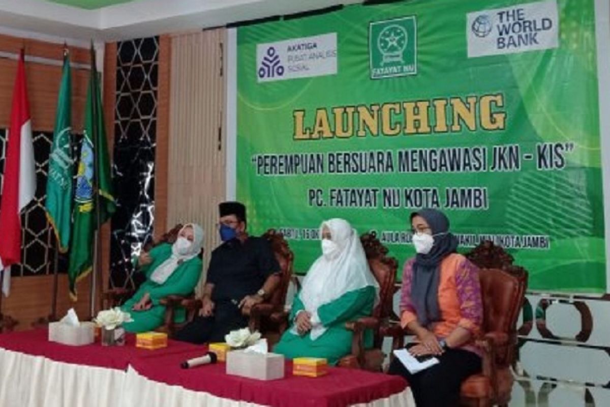 Wawako Jambi hadiri peluncuran Perempuan Bersuara Mengawasi JKN-KIS