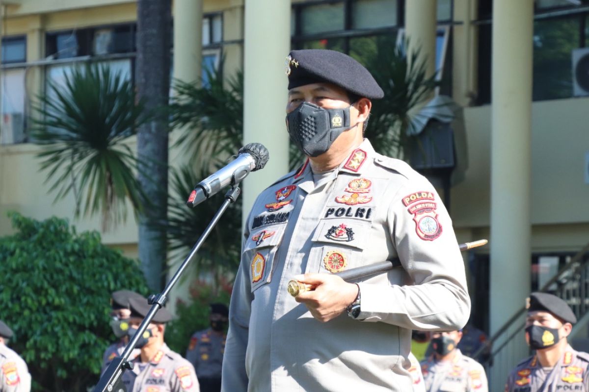 Kapolda Sulut berharap Bintara Remaja jaga diri dan etika