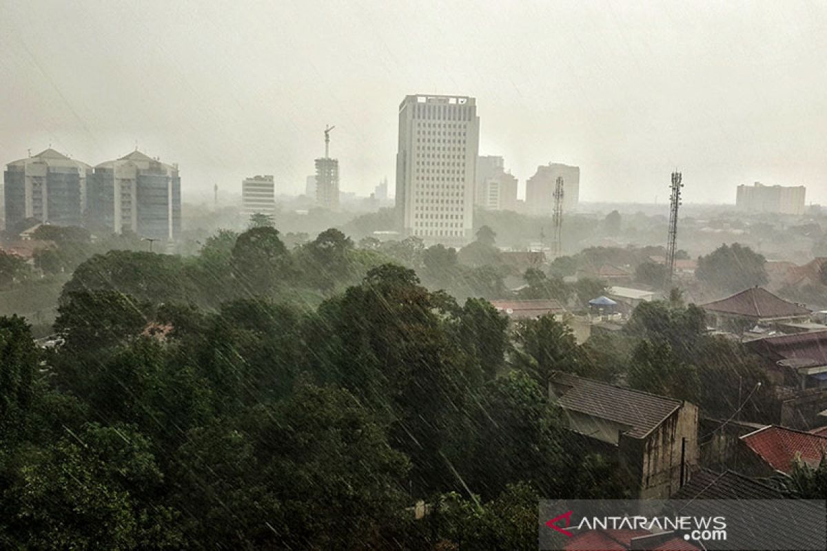 Hari ini, sejumlah daerah di Indonesia berpotensi hujan lebat