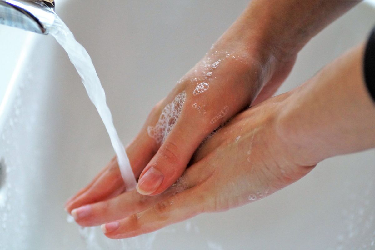 Manfaat cuci tangan dengan benar