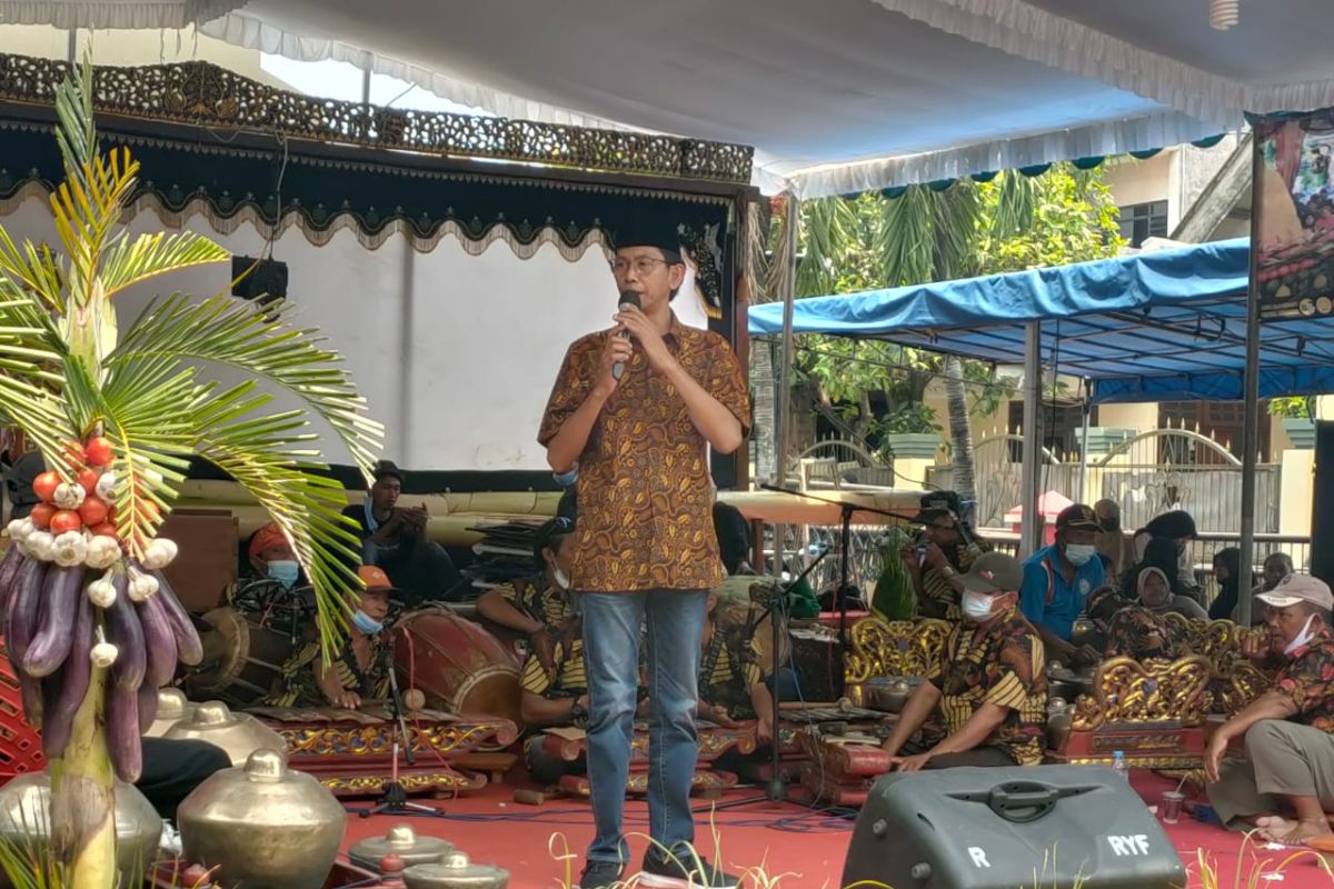 Ketua DPRD:  Jadikan sedakah bumi di Kota Surabaya perkuat gotong royong