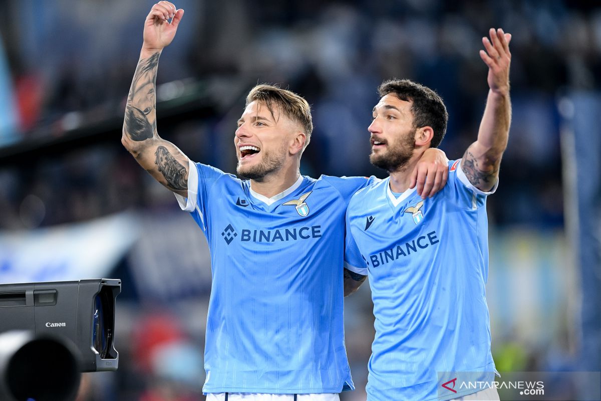 Lazio menang atas Inter Milan 3-1