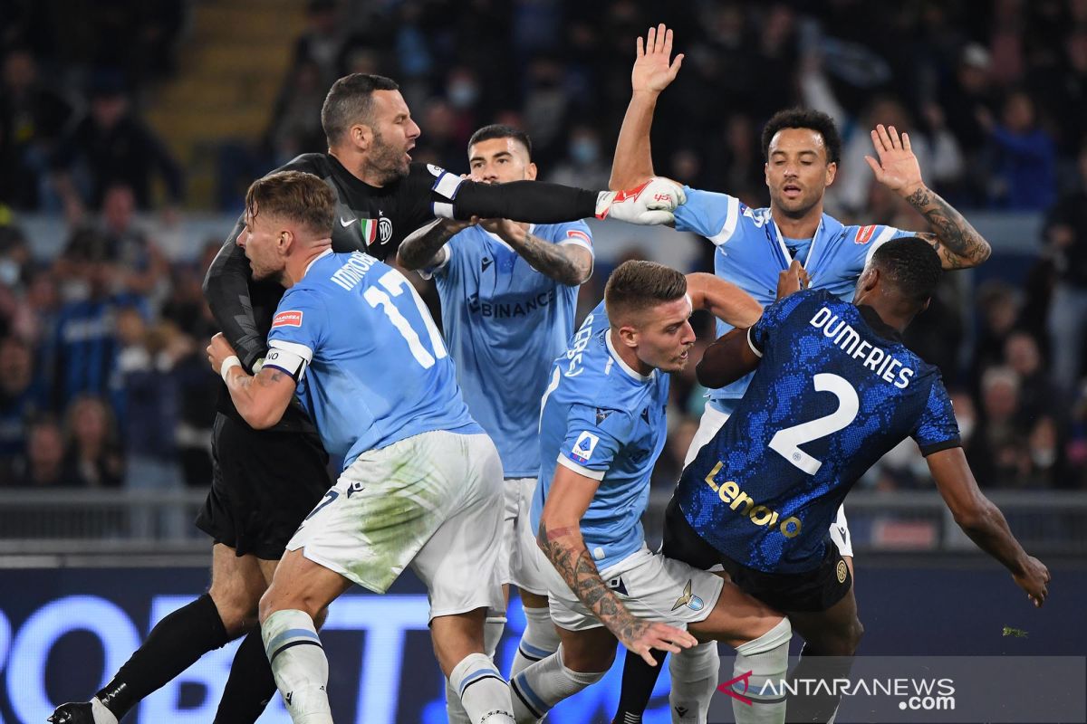 Lazio sukses atasi perlawanan Inter Milan 3-1