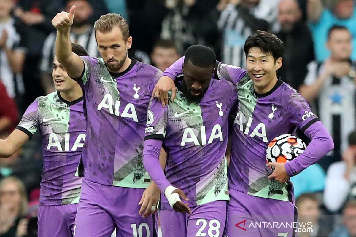 Tottenham Hotspur permalukan Newcastle United