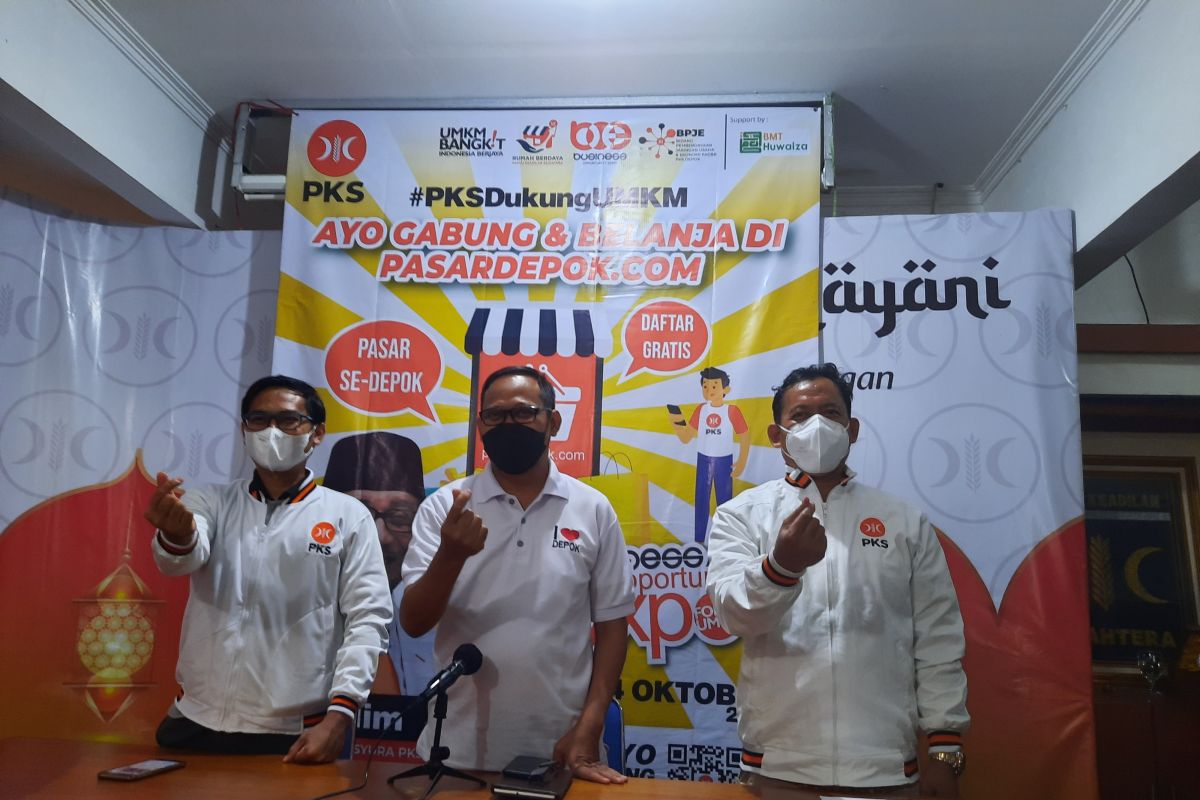 PKS Depok gelar business opportunity expo 2021 secara virtual