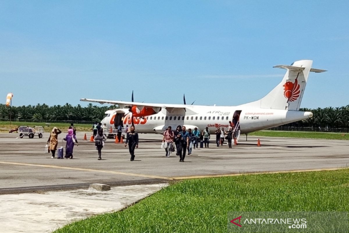 Pemkab Nagan Raya upayakan Wings Air kembali layani penerbangan, begini caranya