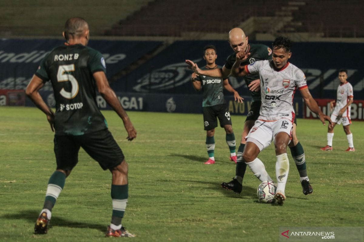 Pelatih Borneo FC segera benahi mental dan taktik anak asuhnya