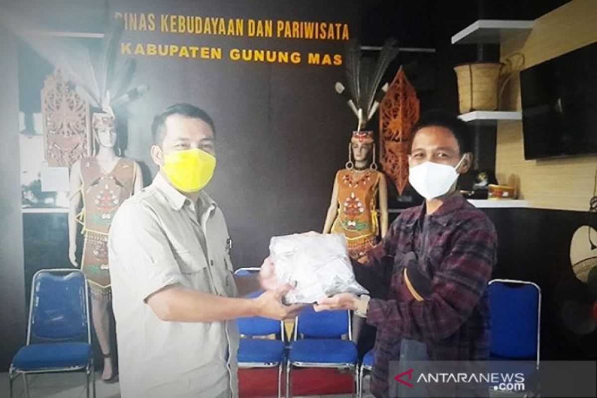 Sejumlah artefak ditemukan di Gunung Mas, ini kata Balai Arkeologi Kalsel