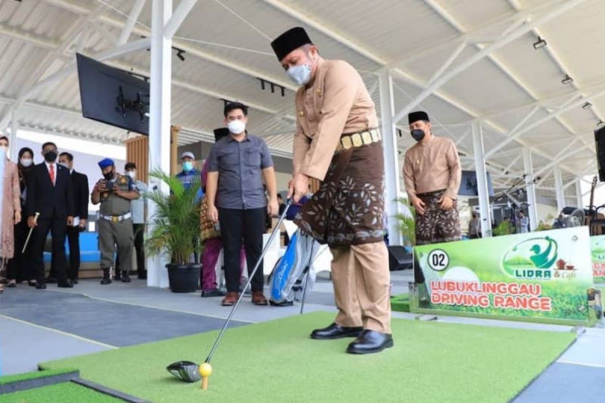 Lubuklinggau buka 'driving range' lapangan golf untuk dongkrak pariwisata