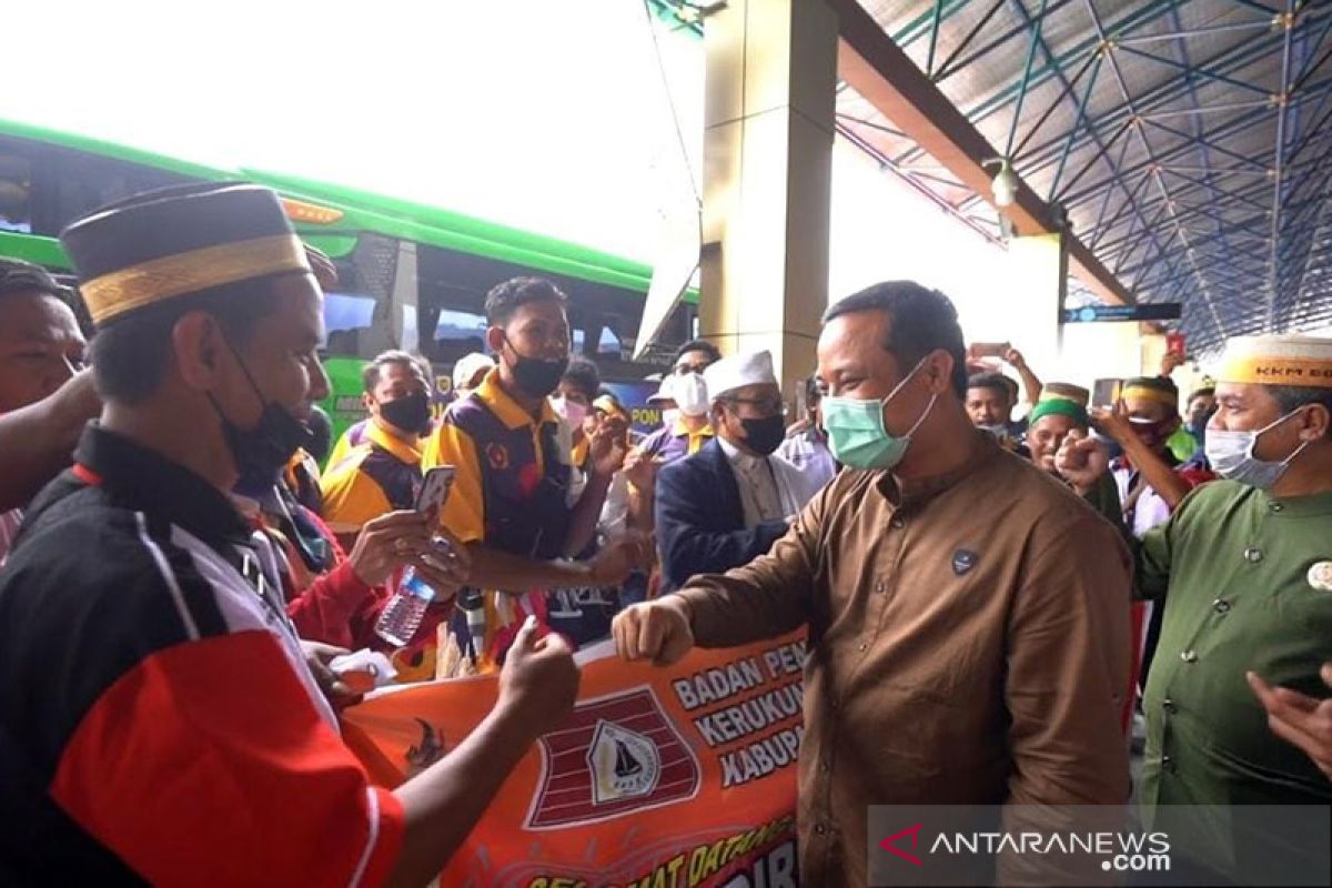 Gubernur Sulsel: Alhamdulillah kita naik satu peringkat di PON