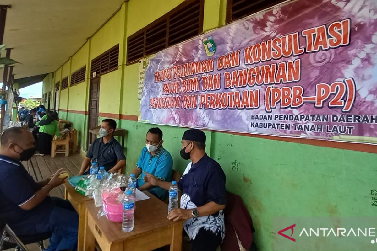 Bapenda Tanah Laut : MTP sarana berikan layanan perpajakan