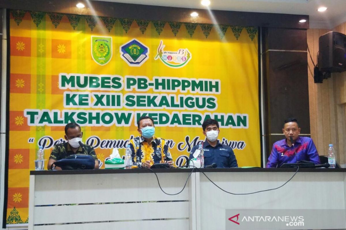 Beberapa tahun tertunda, Mubes HIPPMIH ke XIII akhirnya terwujud