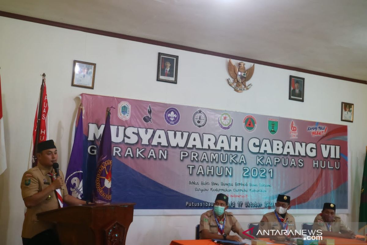 Pramuka Kapuas Hulu: Tingkatkan rasa nasionalisme hadapi pandemi COVID-19