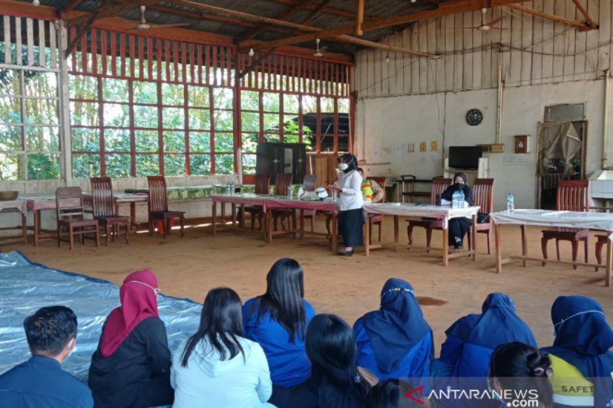 BNN sosialisasi P4GN pada karyawan tambang di Konawe Utara