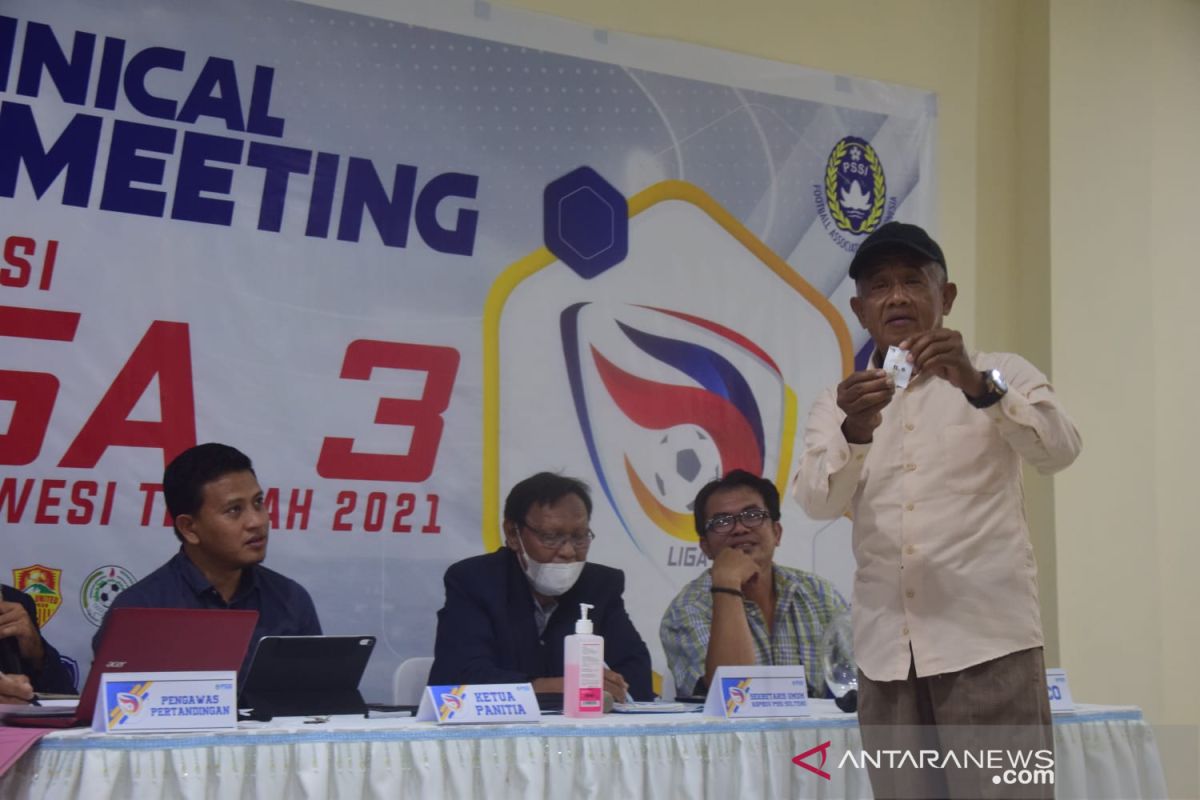 Liga 3 di Sulawesi Tengah  akan berlangsung tanpa penonton