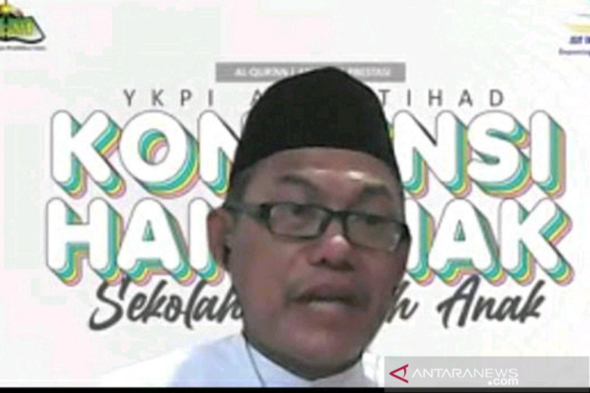 Memperkenalkan konvensi hak anak di Pekanbaru