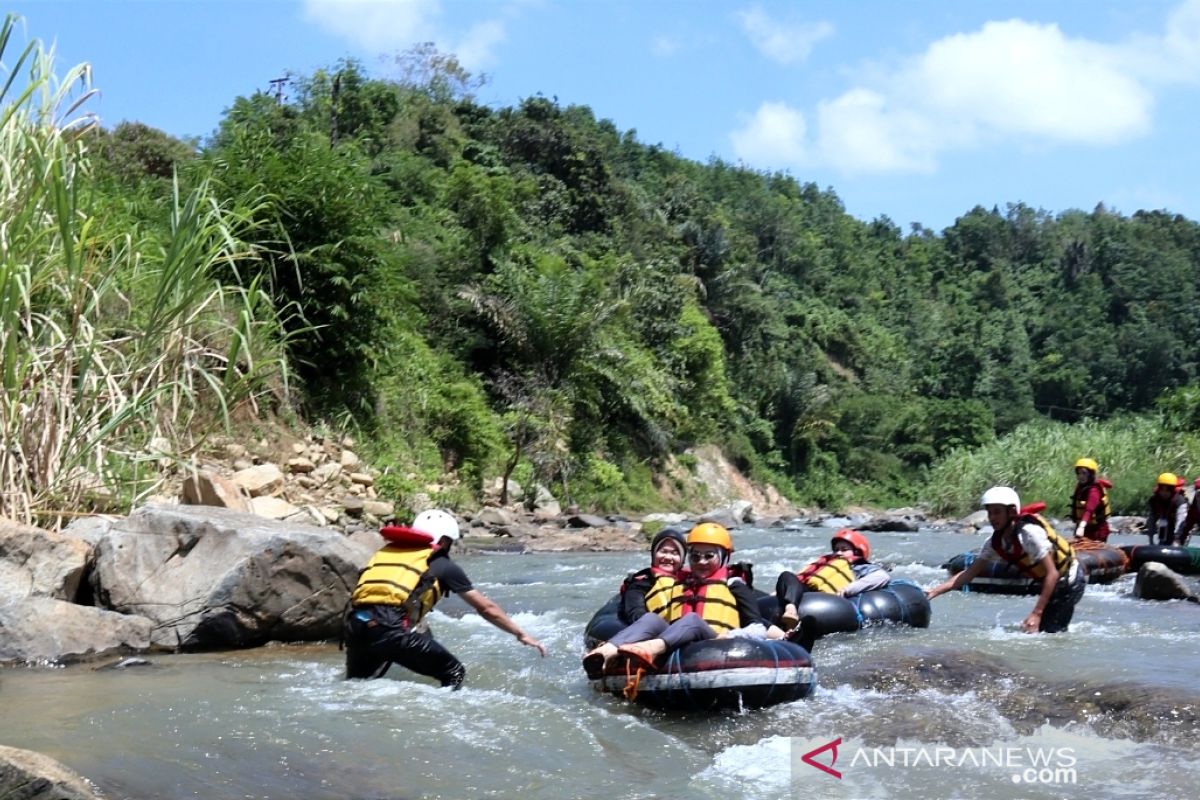 Meratus river tubing reopens, more extreme river cruising challange