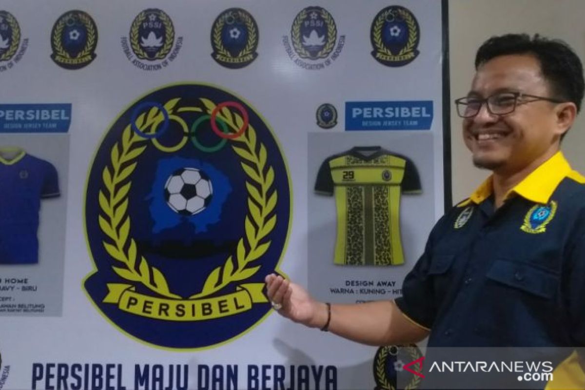 Persibel siap berlaga di kompetisi liga 3 Bangka Belitung