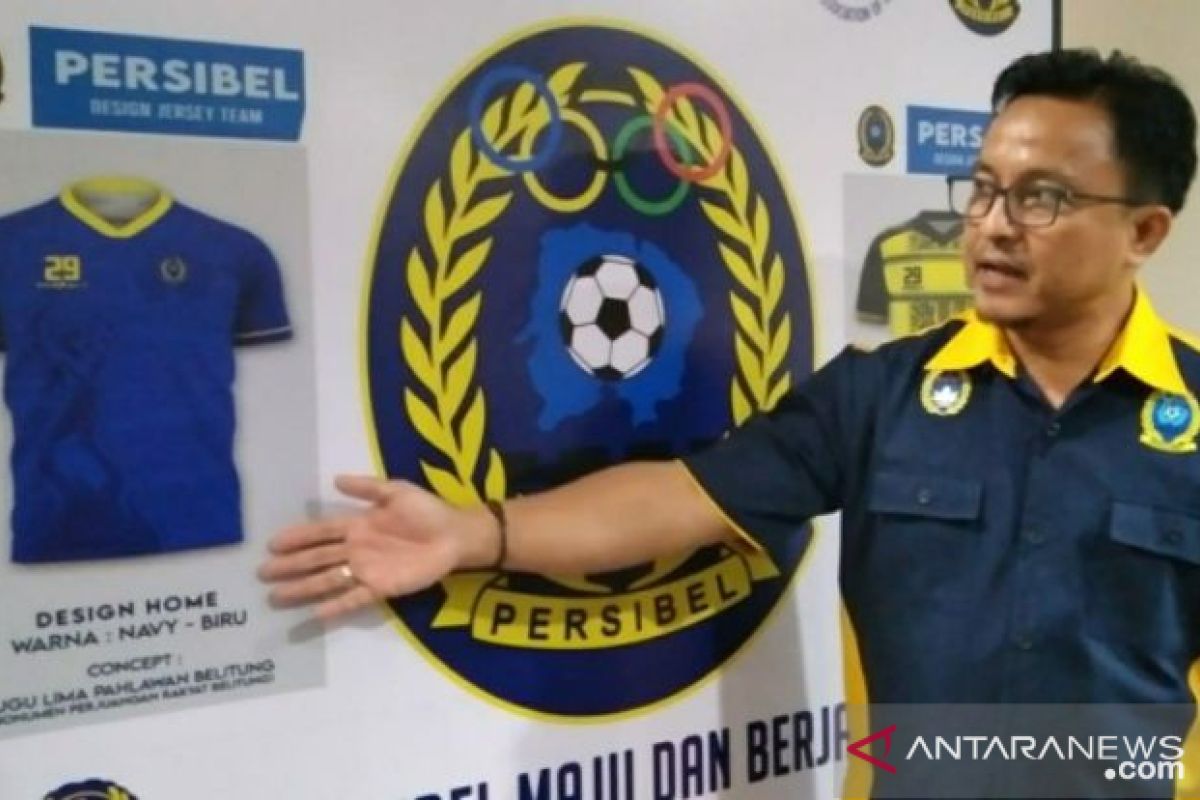 Persibel perkenalkan seragam klub untuk berlaga di liga 3