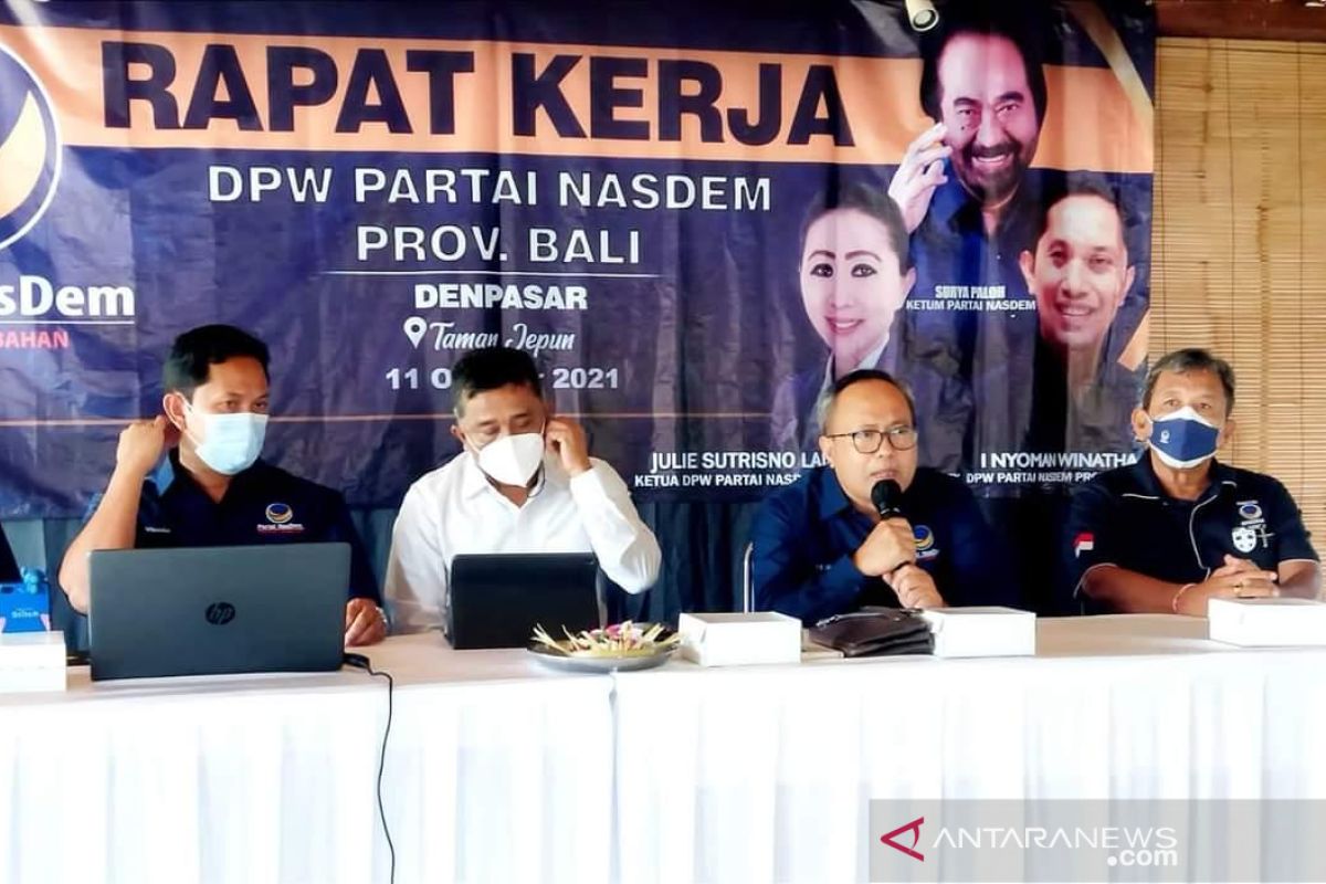 NasDem Bali panaskan mesin partai menuju Pemilu 2024