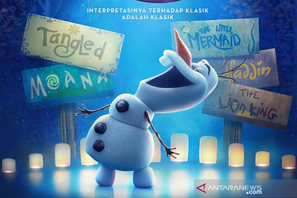 Serial baru Olaf, ceritakan ulang dongeng-dongeng klasik