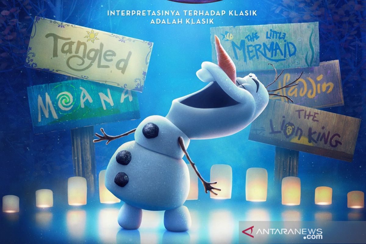 Serial pendek Olaf Presents tayang pada 12 November