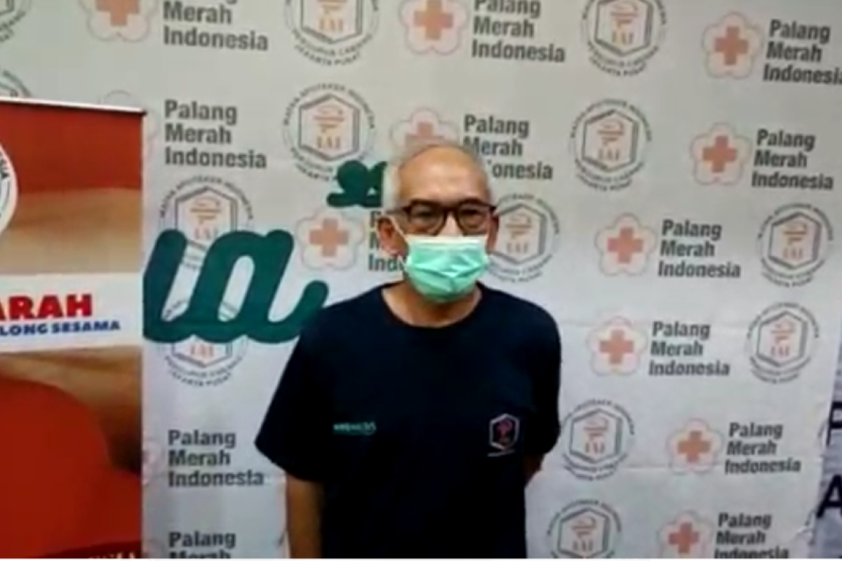 Ikatan Apoteker cabang  Jakarta Pusat selenggarakan donor darah