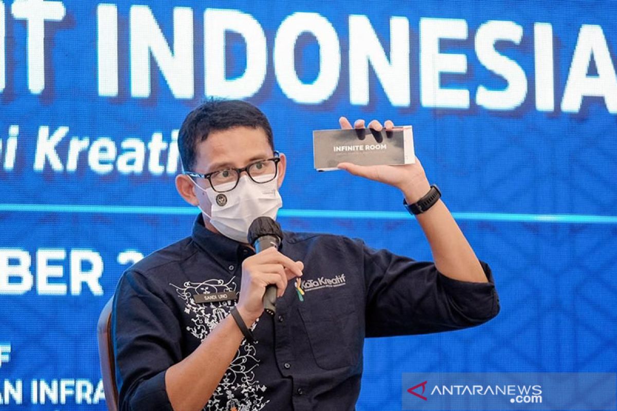 Menparekraf Sandiaga pacu pengembangan gim dan aplikasi di Kota Malang