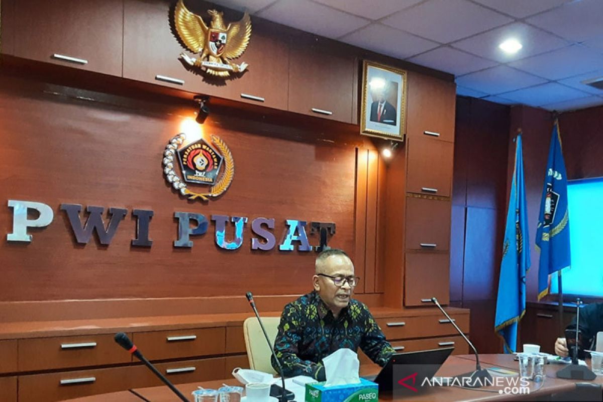 Ketua Umum PWI tegaskan wartawan tidak tunduk pada UU Ketenagakerjaan