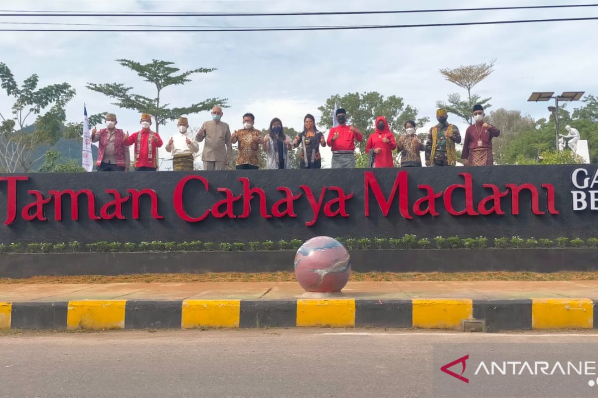 Tjhai Chui Mie resmikan pemugaran Taman Cahaya Madani