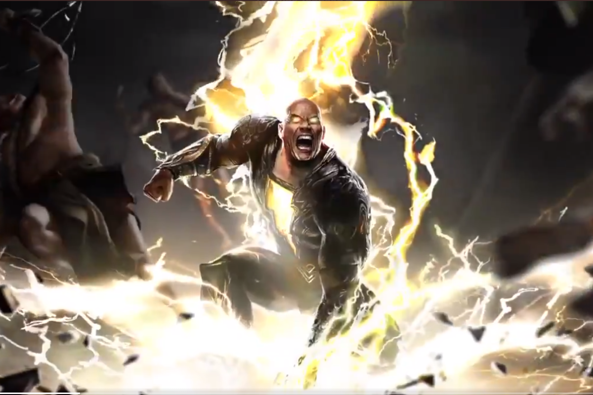 Dwayne Johnson ungkap tampilan dan adegan epik Black Adam