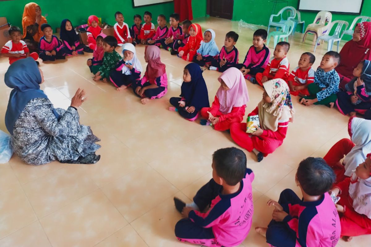 Pendidikan anak usia dini berbasis islami jadi tren di Aceh Tamiang