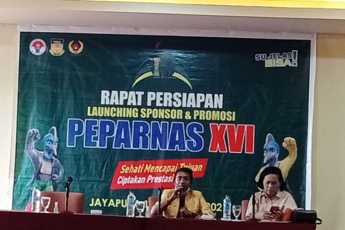 Pengenalan sponsor PB Peparnas XVI sediakan kuliner gratis khas Papua