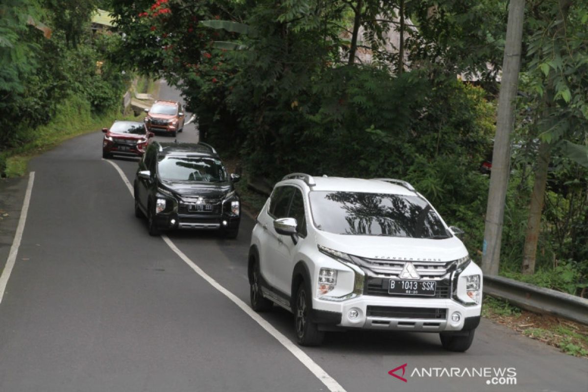 Kiprah empat tahun Mitsubishi Xpander di pasar MPV Indonesia