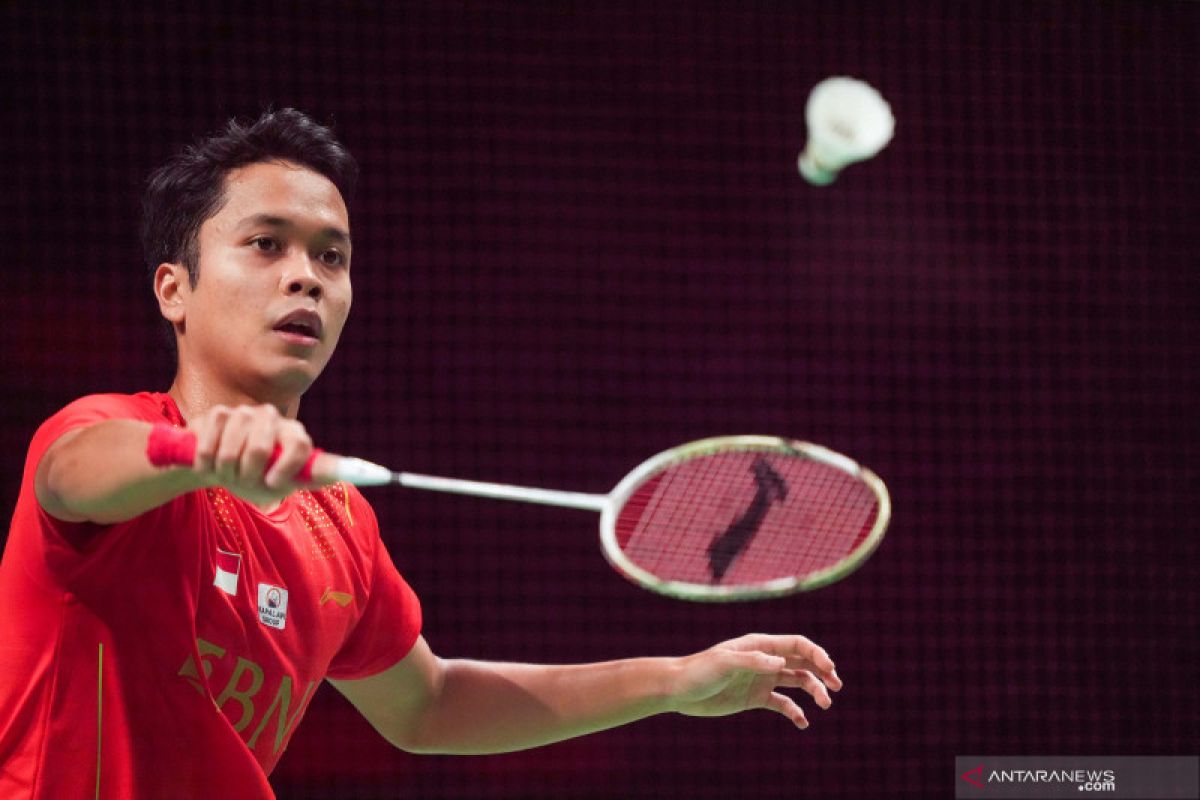 Ginting gagal pertahankan gelar juara bertahan di Indonesia Masters di laga babak pertama
