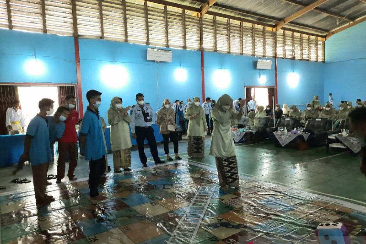 BKOW Sumatera Barat gelar kunjungan baksos di LPKA Tanjung Pati
