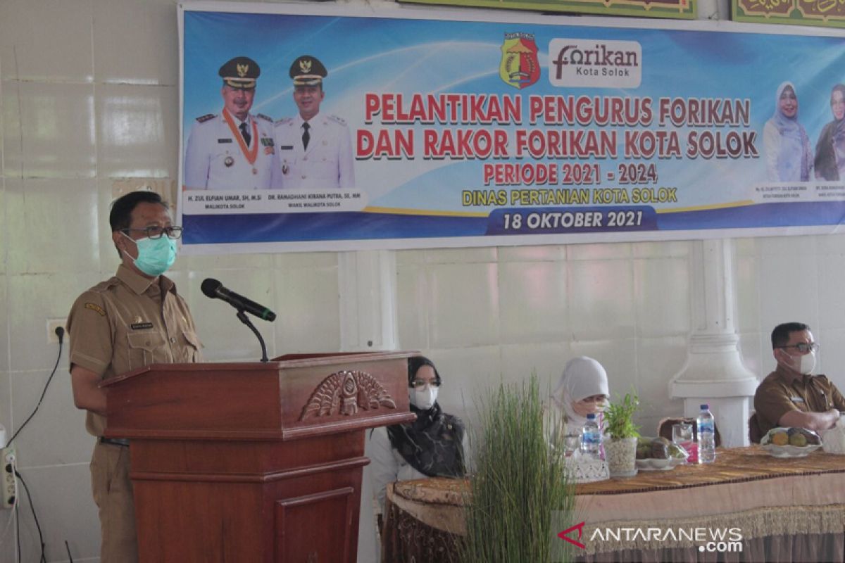 Pemkot Solok sosialisasikan gemar makan ikan ke masyarakat