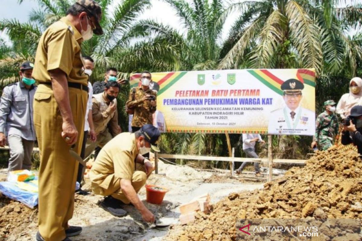 Pemerintah bantu pengadaan 79 rumah bagi Suku Anak Dalam