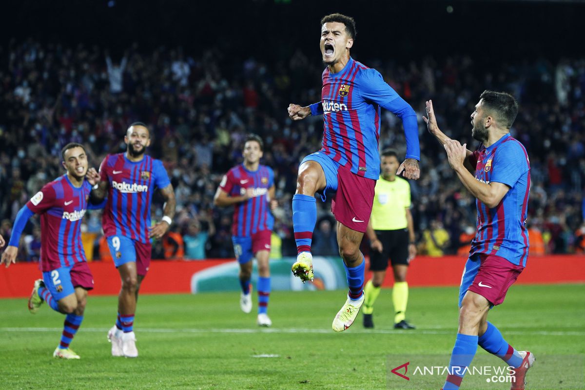 Barcelona kalahkan Valencia 3-1