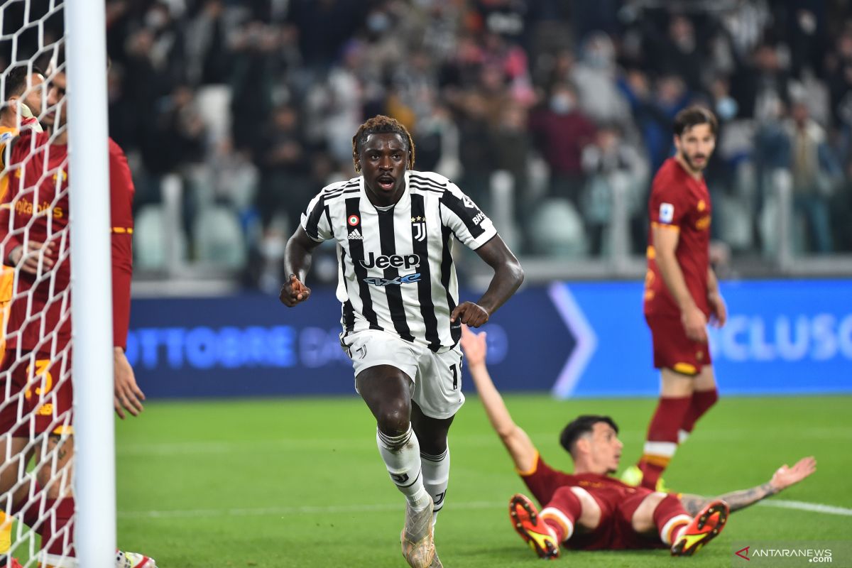 Juventus kalahkan AS Roma dengan skor 1-0