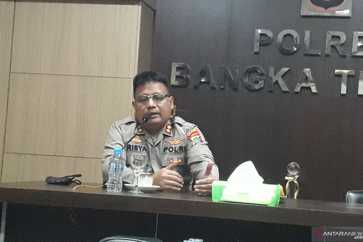 Polres Bangka Tengah buka 11 gerai vaksin massal