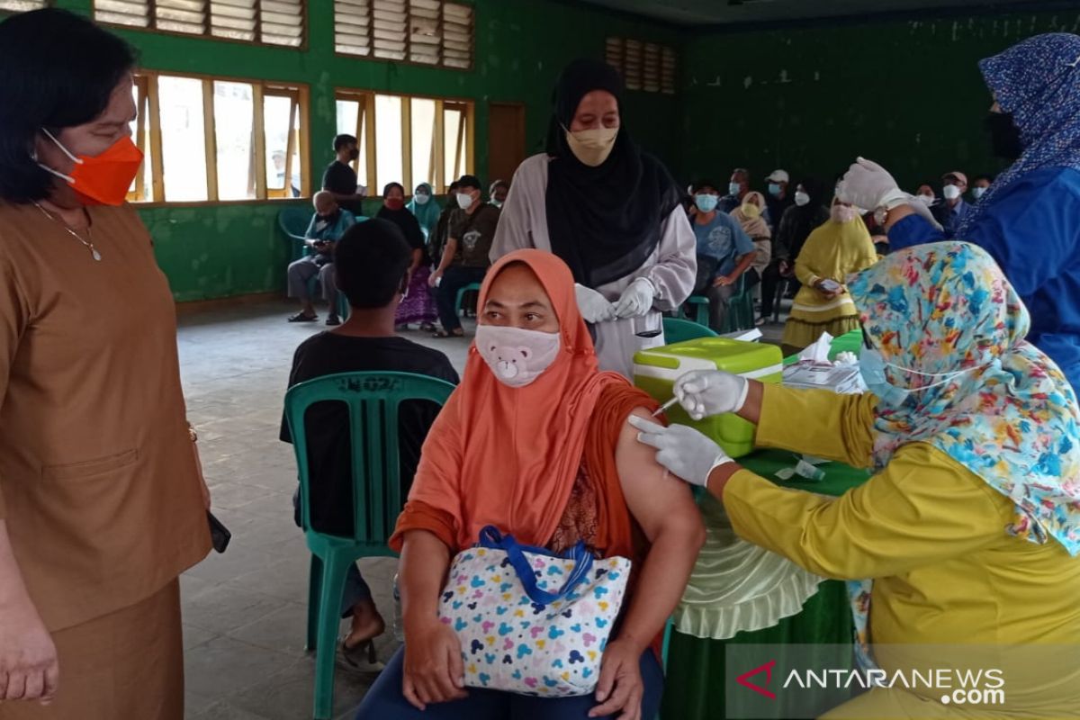 Kasus aktif COVID-19 Kabupaten Bekasi pada pekan ini tersisa 56 orang