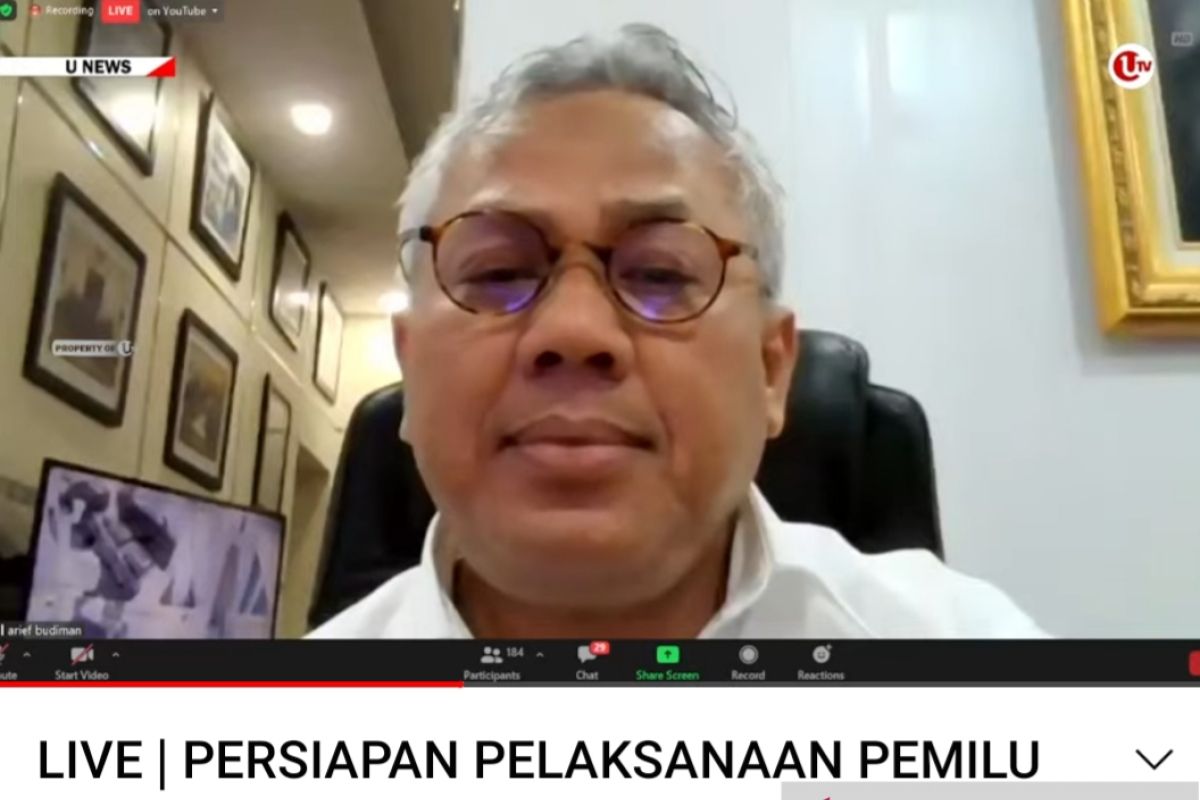 KPU berharap tahapan pemilu dan pilkada pada 2024 tak beririsan