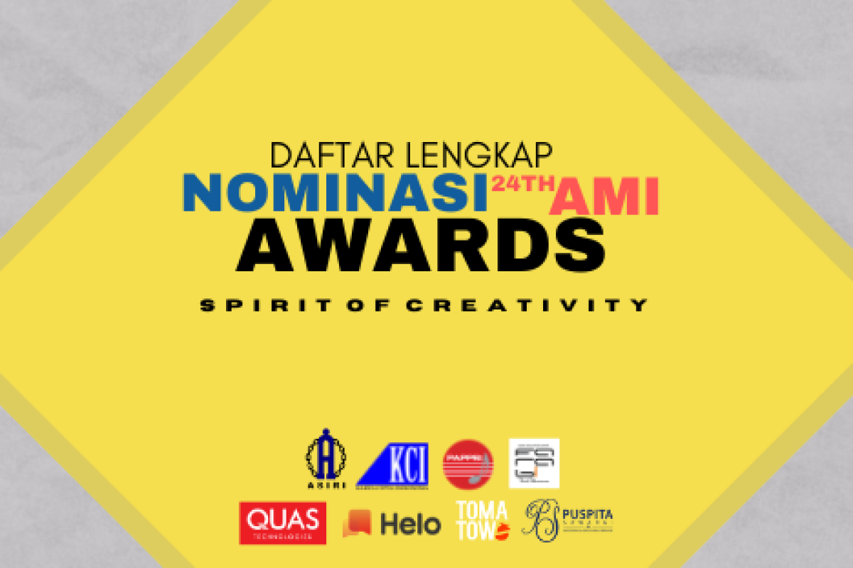 Daftar lengkap deretan nominasi AMI Awards 2021