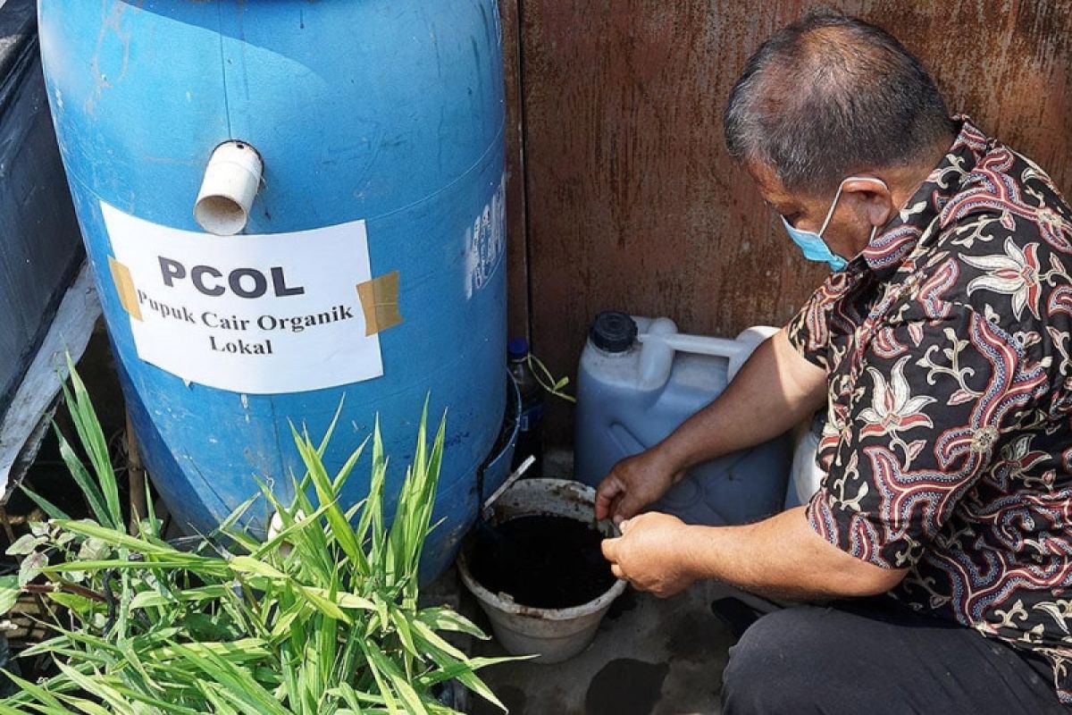 Wali Kota Kediri apresiasi pemanfaatan lahan rumah untuk sumber pangan