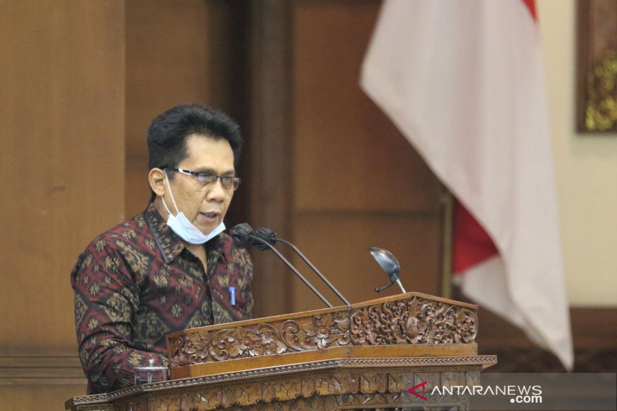 DPRD Bali ajukan Ranperda Dana Cadangan Pemilu tahun 2024