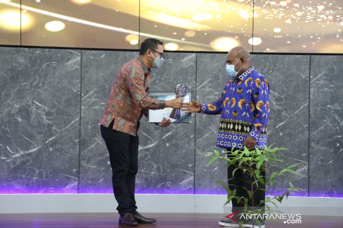 Kementerian Keuangan berikan penghargaan pemda Papua berturut-turut WTP